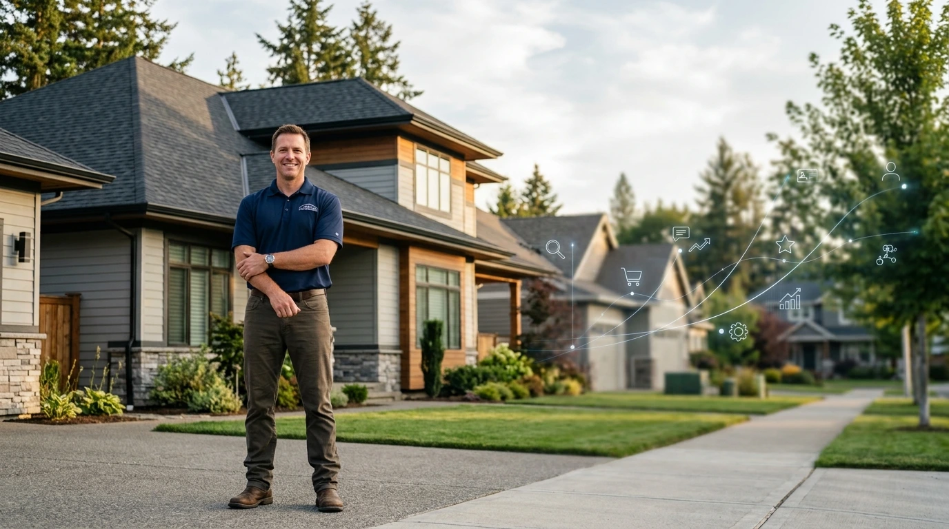 Roofing business growth strategy and digital marketing